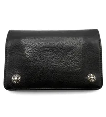 クロムハーツ CHROME HEARTS 【 2ZIP 】 2ジップ クロス ボタン レザー