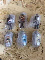 超宇宙刑事ギャバン インフィニティ ギャバン インフィニティスイング　　全６種６個まとめ売り　ギャバン・インフィニティ & ギャバン・ブシドー & ギャバン・ルミナス &ゲキドーエモルギー &ヒソオエモルギー &カンキーエモルギー