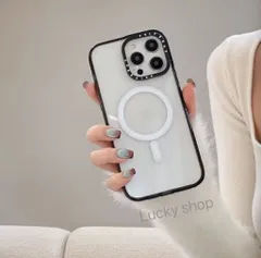 人気シンプルにコーディネートでき iPhoneケース 無地透明 ケースティファイ MagSafe対応 CASETiFY 耐衝撃 クリア ソフトケース iPhone17/iPhone 17 Air/17Pro/iphone16/15/14/13/12多機種対応