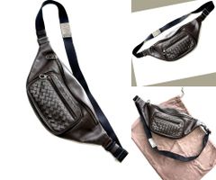 GUCCI グッチ シマ レザー シェリー ボディバッグ ウエスト バッグ GG 