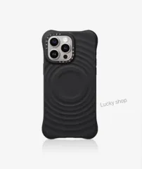 人気  ケース CASETiFY スマホケース ウェーブ シリコン保護ケースMagSafe対応 iPhone17/17Air/ 17pro/17pro max/iPhone16Pro/iPhone16/iphone15/14/13 多機種対応