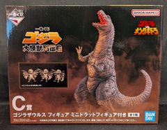 BANDAI SPIRITS 이치 반 쿠지 고질라 대괴수 열전 GC 상 고질라 자우루스 미니 드래트 피규어 포함