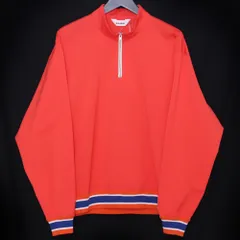 未使用 DIGAWEL Half zip P/O サイズ2 オレンジ DWAA015のサムネイル