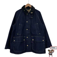 69.Barbour × Levi’s Oversized Bedale Denim Jacket 【店舗併売品】