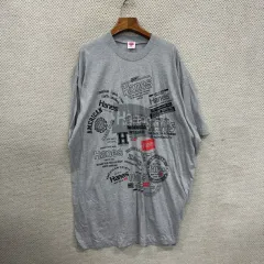 ヘインズ オーバーサイズ ロング 半袖Tシャツ XXL A09771