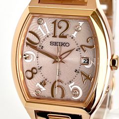 セイコー SEIKO ルキア レディース 腕時計 稼働 電波ソーラー s2341