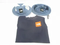  ザ ノース フェイス THE NORTH FACE メッシュキャップ NNJ02002 半袖Tシャツ NTG32147 3点 100cm KS キッズ 中古