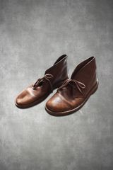 廃盤 Clarks LUGGER クレープソール ブラウン 茶色 27cm - メルカリ