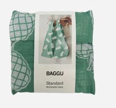 新品送料込】BAGGU チェック3種セット+巾着ポーチ付 (アメリカ限定