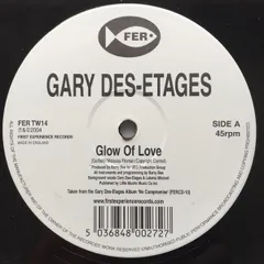 12” Gary DesEtages Glow Of Love FERTW14 First Experience Rec /00250