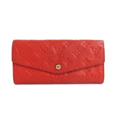 LOUIS VUITTON モノグラム アンプラント 長財布 レッド - メルカリ