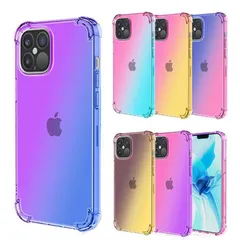 スマホケース 携帯ケース カバー iPhone14 ケース TPU グラデーション カバー 耐衝撃 おしゃれ 14Pro 14plus 12 mini アイホ
