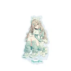 赤倉個展『BREAK TIME』 10 Milky Angel（公式イラスト） アクリルスタンド アクスタ 赤倉 イラストレーター 新品 未開封品 公式商品 正規品 【A3】のサムネイル
