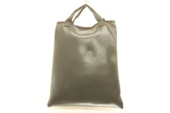 【中古】 EDITA レディーストートバッグ -- トートバッグ EDITA -- 黒 ブラック ロゴのサムネイル