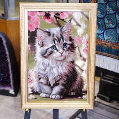 【真作】八代亜紀 夢見るふたり　F8サイズ　絵画 真作】八代亜紀 夢見るふたり F8サイズ 絵画 - メルカリ