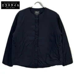 URBAN RESEARCH DOORS アーバンリサーチドアーズ ×NANGA ﾌﾞﾗｯｸ DW47-24FB-099 INNER DOWN JACKET M