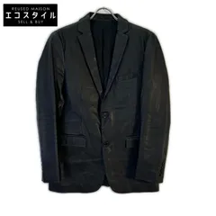 BURBERRY BLACK LABEL バーバリーブラックレーベル 11年製 ﾌﾞﾗｯｸ ﾚｻﾞｰｼﾞｬｹｯﾄ L