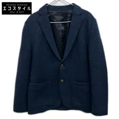 EPOCA UOMO エポカウォモ M1N70645 ﾗｲﾄｳｰﾙﾆｯﾄｼﾞｬｹｯﾄ 46