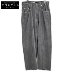 LEVI‘S リーバイス 【silver Tab】ｸﾞﾚｰ ｺｰﾃﾞｭﾛｲ ﾊﾞｷﾞｰﾊﾟﾝﾂ W28L30
