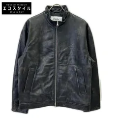 broader ブローダー BRD-032 BRD ﾍﾞｰｼｯｸ ﾚｻﾞｰ ｼﾞｬｹｯﾄ ｳﾞｨﾝﾃｰｼﾞﾌﾞﾗｯｸ MEGA