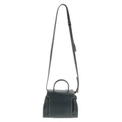 【中古】vivienne westwood フレームモチーフ ショルダーバック ブラック ヴィヴィアンウェストウッド[66][240066187288]のサムネイル