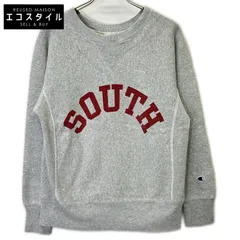 Champion チャンピオン ｸﾞﾚｰ ﾘﾊﾞｰｽｳｨｰﾌﾞ SOUTH ｽｳｪｯﾄｼｬﾂ MEDIUM