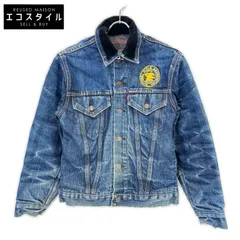 LEVI‘S リーバイス 70's BIG E 4th 裏地ﾌﾞﾗﾝｹｯﾄ ﾃﾞﾆﾑｼﾞｬｹｯﾄ 表記なし