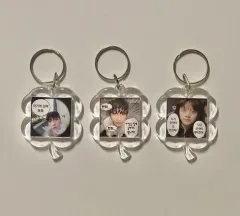 BOYNEXTDOOR(ボイネク) ウナク(WOONHAK) キーホルダー まとめ