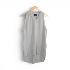 FEAR OF GOD FIFTH COLLECTION MESH TANK TOP GREY サイズS フィアオブ