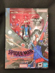 S.H.Figuartsスパイダー・パンク　中古美品 S.H.Figuarts スパイダー・パンク(スパイダーマン:アクロス・ザ