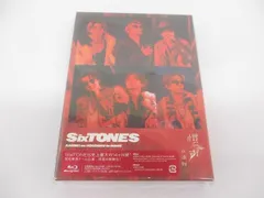  SixTONES Blu-ray 慣声の法則 In DOME 初回盤 中古品