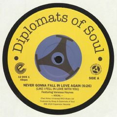 Diplomats of Soul I Love You 7インチレコード - メルカリ