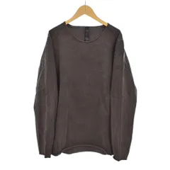 ダブルジェイケイ wjk Tシャツ カットソー 長袖 ロンT XL グレー 7940 lj70s ☆AA★