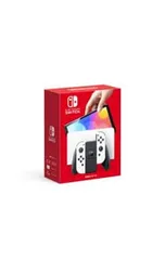 その他／【良】Nintendo Switch 有機ELモデル Joy-Con(L)/(R) ホワイト