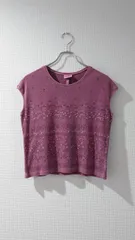 90’s GRAMICCI USA製 Sleeveless Ribbed T-Shirt Women's:S