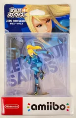 任天堂 amiibo 大乱闘スマッシュブラザーズ ゼロスーツサムス