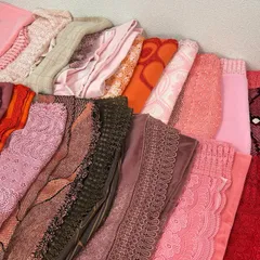 ショール 大量 まとめ売り リメイク材料 Y-076