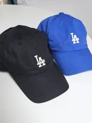 LA ドジャーズ ベースボールキャップ(黒 青 まとめ売り)