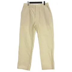 ジョンブル JOHNBULL コットンリネン ワンタック イージーパンツ JM251P10 アイボリー Lのサムネイル