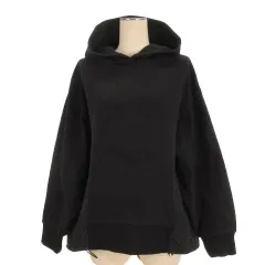 アズールバイマウジー AZUL by moussy キルティングデザイン フーディー パーカー 長袖 ブラック M 251226E ■FFのサムネイル