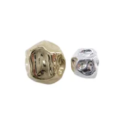 スライ SLY THROW by SLY CRATER METAL EARRING ニュアンス イヤリング ゴールドカラー ■FF のサムネイル
