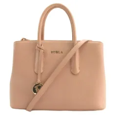 フルラ FURLA テッサ トートバッグ ショルダー 2WAY ピンク 260302E 鞄