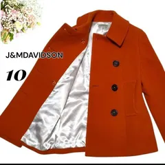 J&M DAVIDSON  ウールジャケット  コート 日本製 10のサムネイル