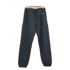 【中古】Champion チャンピオン リバースウィーブ スウェットパンツ 25FW 直営限定コレクション C8-Y201 L ブラック[66]