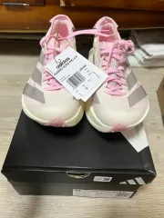アディダス アディゼロ アディオス プロ 4 ピンク レディース JQ4446