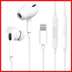 【数量限定】8 / / / / / 8P / Pro/Max/SE/X/XS/XR 11 / 12 13 14 7 iPhone iPhone アップル / カナル型 重低音 7P HIFI 音量調節 リモコン / 通話対応 マイク付き ステレオイヤフォン i