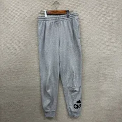 アディダス 弱起毛 ジョガー トラックパンツ L A09787