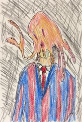 清水智裕「Drawing 4」 額装 現代アート 油彩 インテリア #449 | Mercari