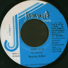 7” Bounty Killer New Gun NONE Jammys Records /00080