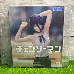 SEGA セガプライズ  劇場版　チェンソーマン　レゼ篇  ハイプレミアムフィギュア　レゼ　REZE  新品　未開封　美品